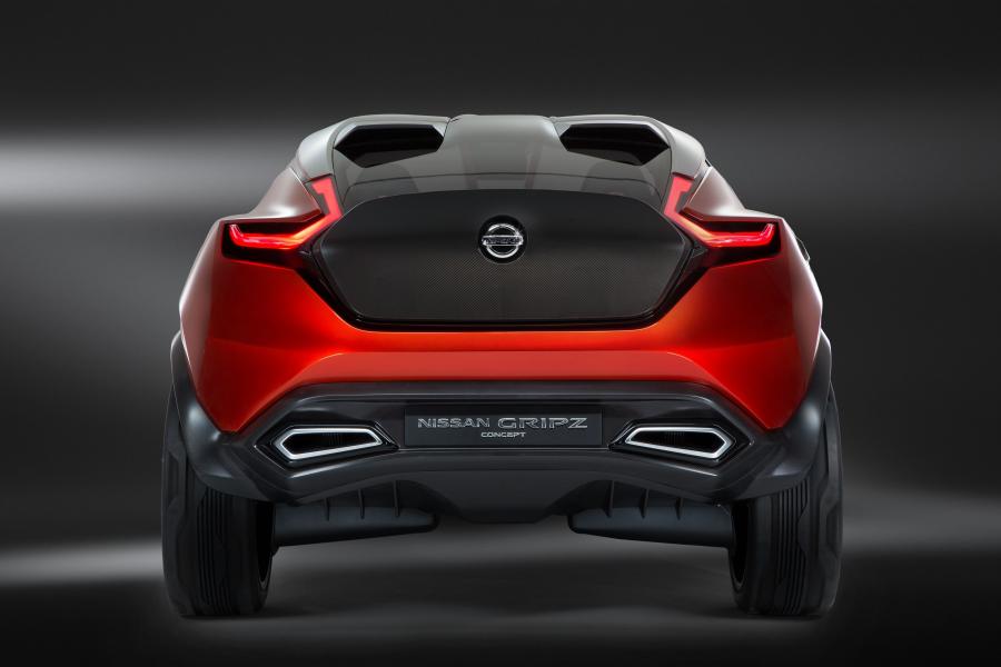  Nissan Gripz Concept 2015 года  (фото 19 из 30)